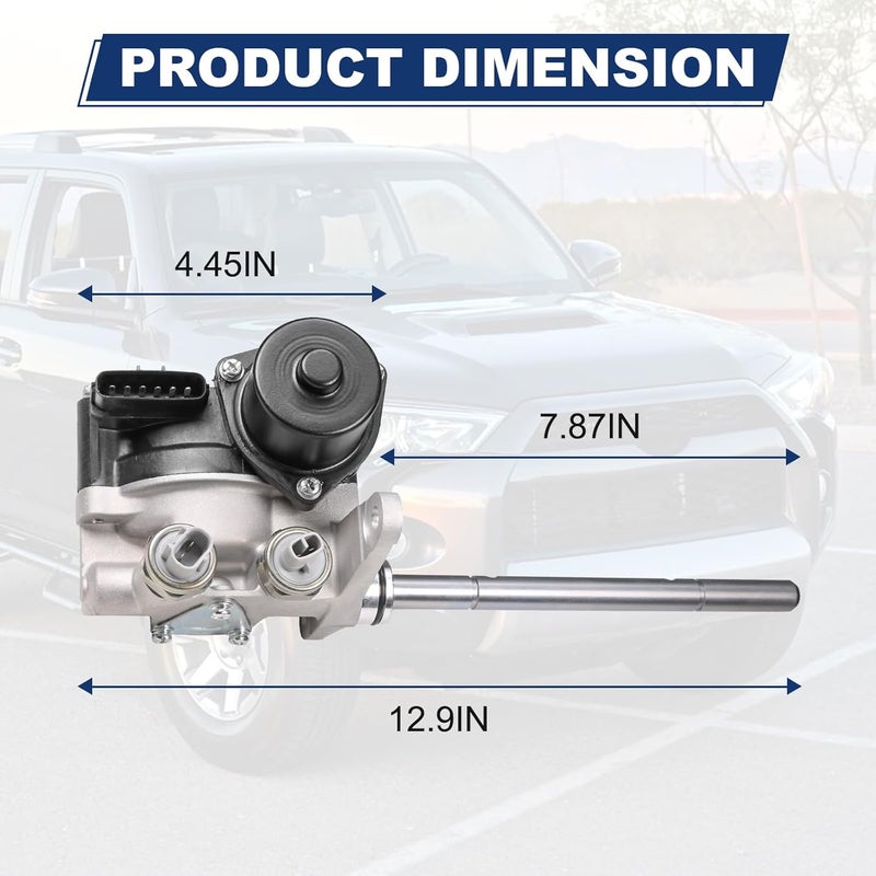 RALBDX 3641034015 Transfer Case Shift Motor Actuator Compatible with Toyota Tundra 2000-2006, Tacoma 2005-2017, 4Runner 2010-2017 4WD Transfer Case Motor Transmission Actuator Assembly # 36410-34015 - Image 4
